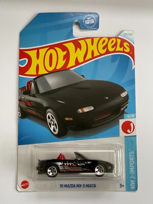 2024 Hot Wheels HW J-Imports '91 Mazda MX-5 Miata 120/250