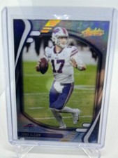 2021 Panini Absolute Josh Allen #36 Hobby Box Base Buffalo Bills QB Thick Stock