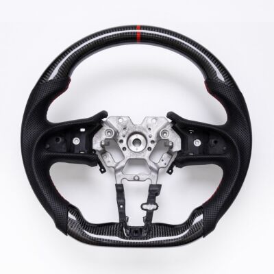 Echtes Kohlefaser-Lenkrad beheizt Fit INFINITI Q60 2015-2020 Q50 2018-2024