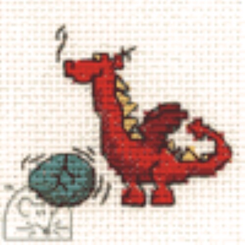 Mouseloft Mini Cross Stitch Kits - Stitchlets - #4 - **15% Off For 3 or More** - Picture 11 of 42