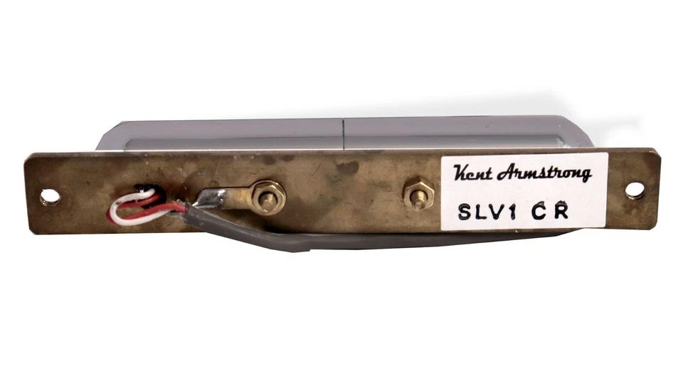 Pickup Harpoon Vintage Chrome Lipstick 4.9K Kent Armstrong SLV1-CR - Image 3 of 4