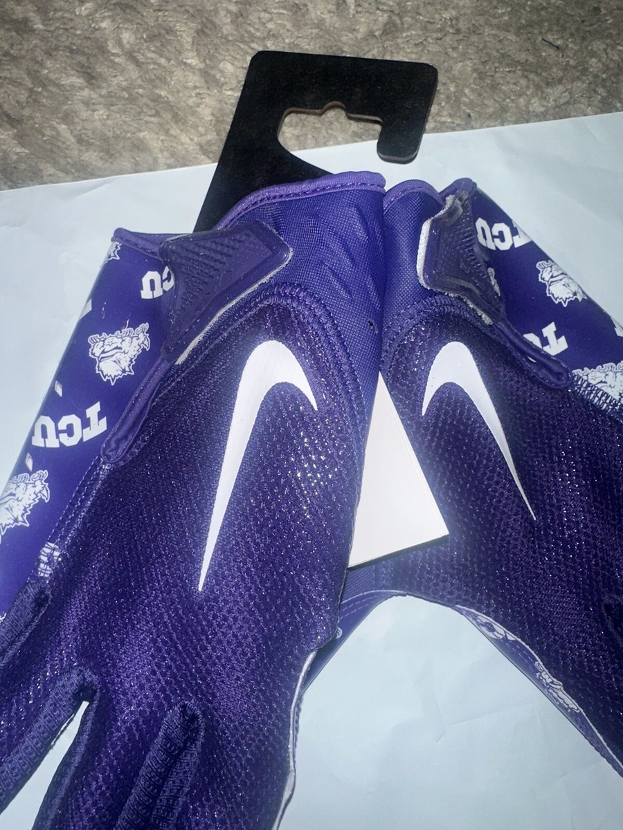 Nike Vapor Jet 7.0 Gloves TCU Texas Christian Horned Frogs Team