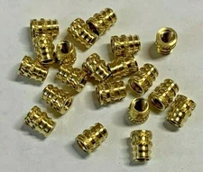 (20) Qty. of DODGE 6035-04BR219  Size 4-40 ULTRASERT® II UNIFIED INSERTS Stanley