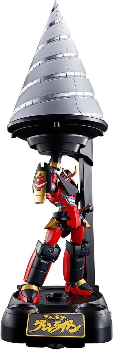 Soul of Chogokin GX-107 Gurren Lagann & Great Rotating Giga