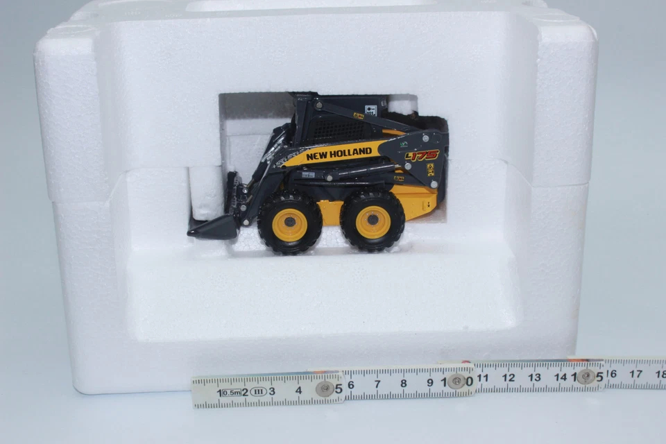 !! SALE !!! ROS 199.2 NEW HOLLAND L 175 Lader NEU in OVP - Bild 4 von 4