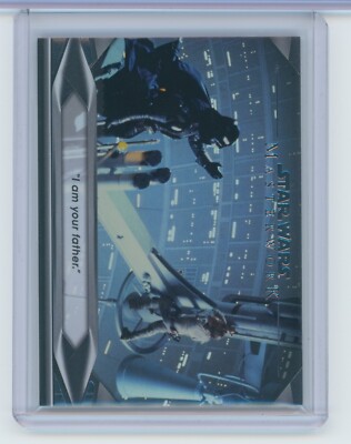 2021 Topps Star Wars Masterwork WDS-3 Welcome to the Dark Side Rainbow /299