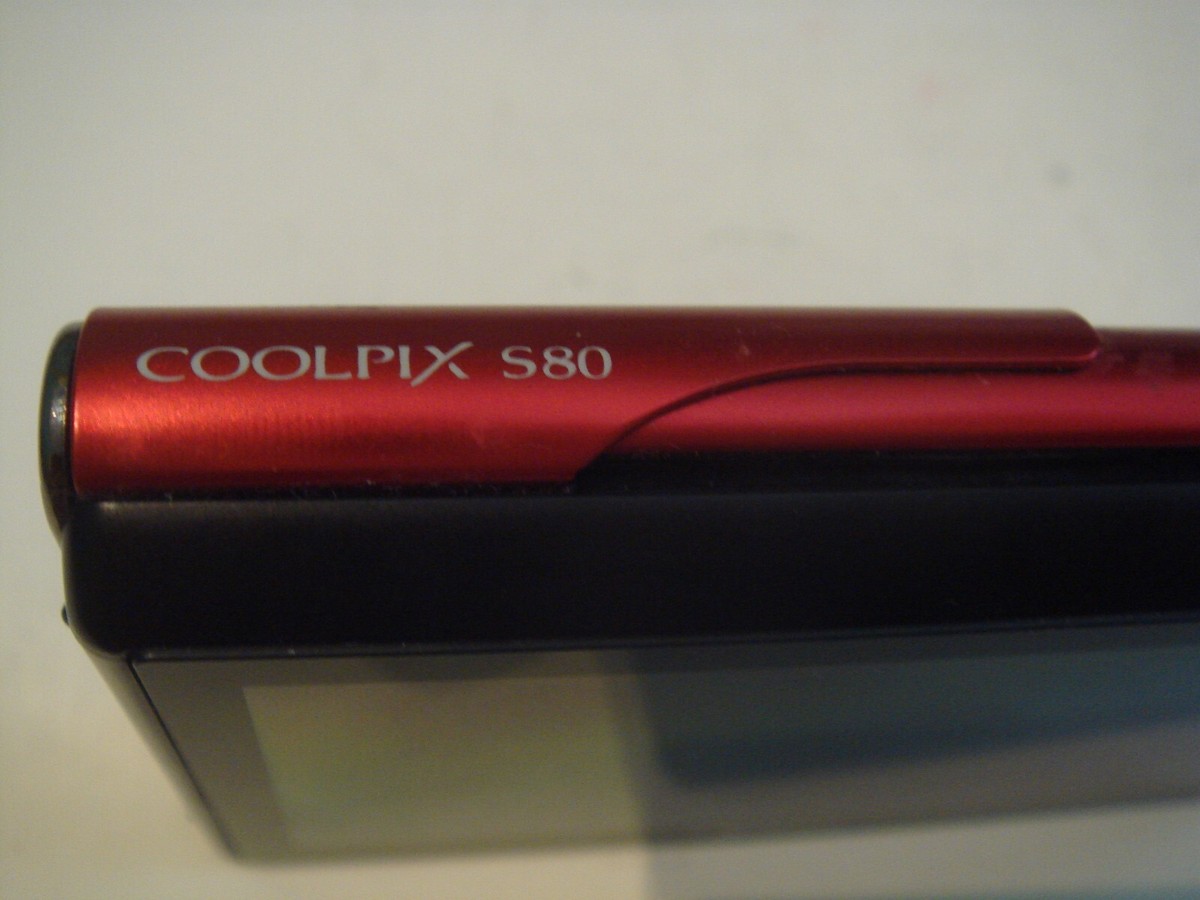 Nikon coolpix S80 デジタルカメラ カーディナルレッド 新製品レビュー：ニコンCOOLPIX S80 - デジカメ Watch Watch