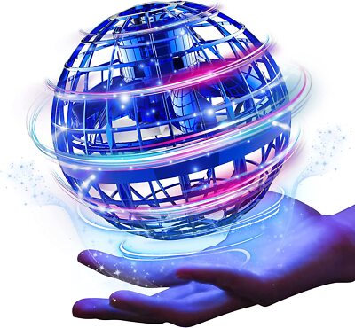 Pro Hover Ball Fliegender Ball LED Spinner Ball Flying Orb Kinder Spielzeug Neu