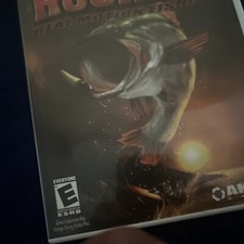 Hooked Real Motion Fishing (Nintendo Wii, 2007)