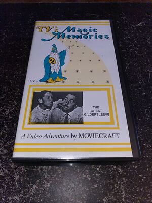The Great Gildersleeve VHS, By Moviecraft 1996