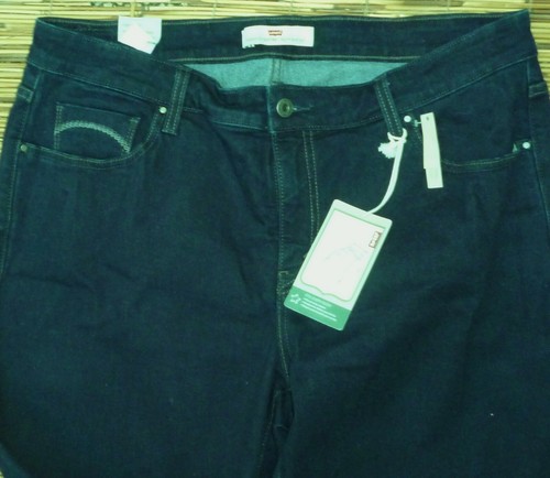 LEVI'S 512 WOMEN'S BOOTCUT SLIMMIMG SHAPE-SUPPORT STRETCH TWILL JEANS LIST $58 - Picture 4 of 5