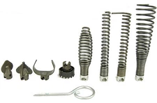 Cutter Set 5/8" for Model S75 Sectional Pipe Drain Cleaning Kit by BLUEROCK ®