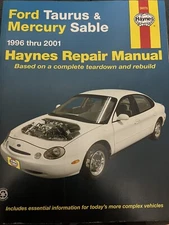 36075 Haynes '96-'01 Ford Taurus & Mercury Sable Repair Manual