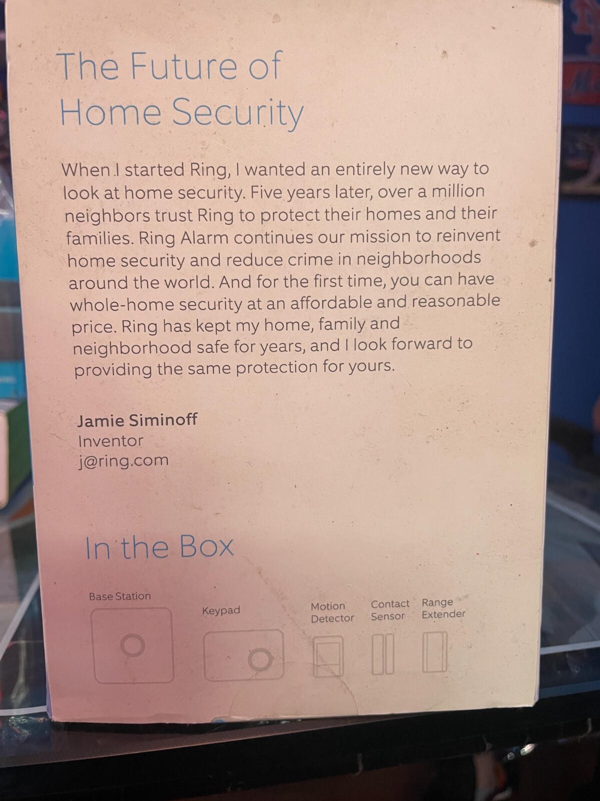 BRAND NEW Ring Alarm 8-Piece Kit 2nd Generation Home Security System - White