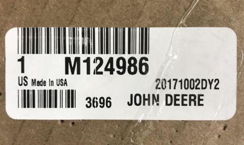 襟 シールド 馬 M124986 John Deere OEM Gasket | eBay