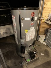 Rheem Water Heater 50 Gal. Tall 6 Year 38 000 BTU Ultra Low NOX Natural Gas  Tank for sale online | eBay