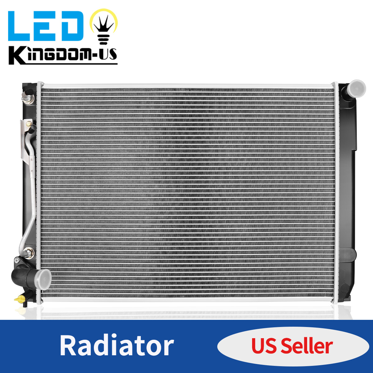 CU2925 Radiator For 2005 2006 Toyota Sienna 3.3L V6 Plastic Tanks Aluminum Core