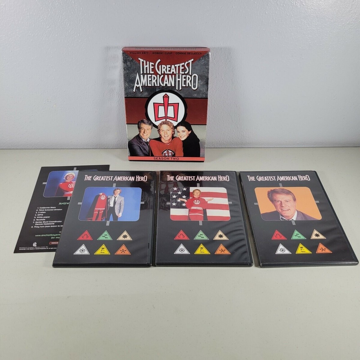 TVドラマ THE GREATEST AMERICAN HERO DVD-BOX PART2 Amazon.com: The Greatest American Hero: Season 2 : William