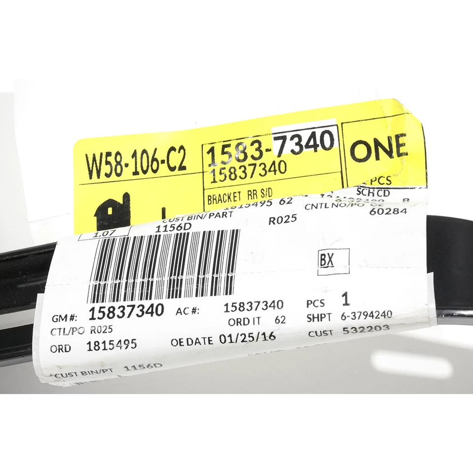 Soporte de rodillo para puerta corredera Savana Express 15837340 OEM NUEVO para pasajero derecho Foto 4 de 4