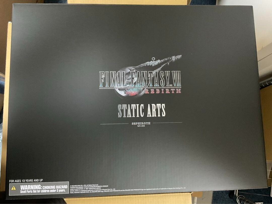 Final Fantasy VII FF7 Rebirth Collectors Edition Sephiroth