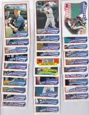1989/90/91 Topps New York Yankees singles - you pick           (BSN-T8991)