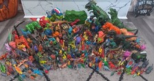Lot Of 225 Vintage And Modern Dinosaurs - Jurassic World, Schleich, Greenbriar