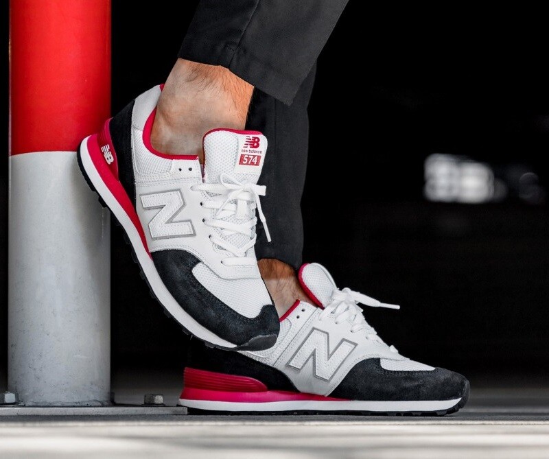 nb 574 classic black