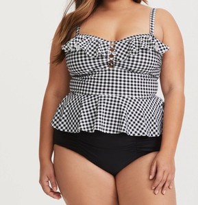 torrid peplum swimsuit