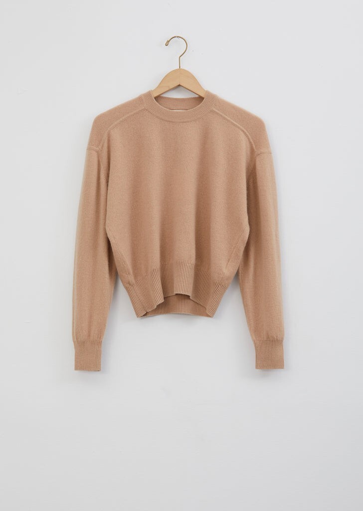 Loulou Studio 100% Cashmere Women's Sweater Small Camel $400 see description***
