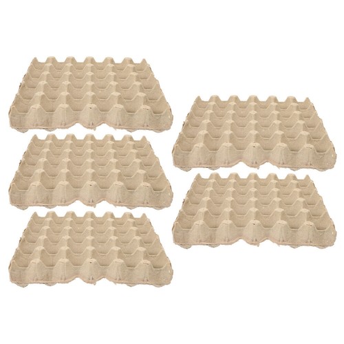 5pcs Egg Carton Empty Egg Tray Chicken Egg Holder 30-Count Egg Containers Egg - Picture 4 of 12