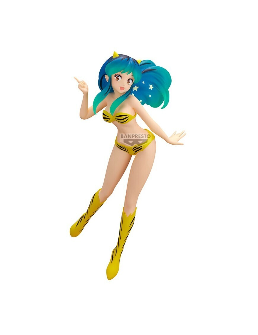 LAMU' Urusei Yatsura Glitter & Glamours Lum Shooting Star A Pvc Figure Banpresto