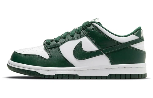 Nike Dunk Low GS Michigan State CW1590-102 Men's Shoes