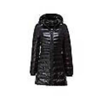 Long Down Jacket Winter Ultra Light Down Jacket Women with Hooded Down Coat