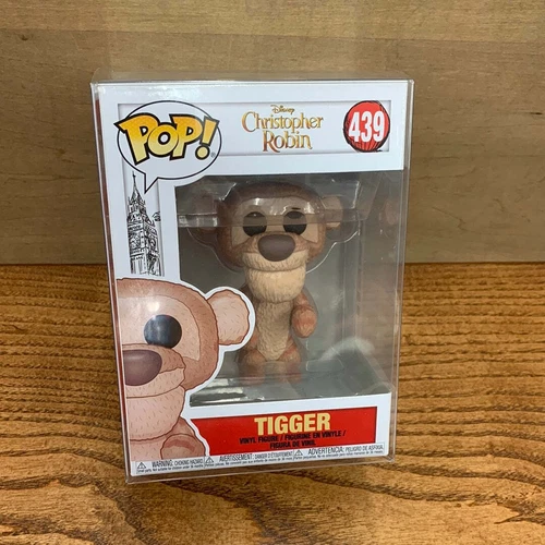 Tigger 439 Funko Pop Christopher Robin With Sleeve