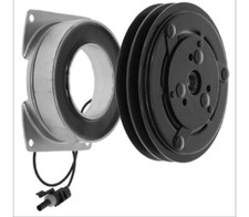 Clutch Hd 6in 3 Spring York 12v Wpackard Terminal 22-11023-am Clutch Hd 6in 3 Spring York 12v Wpackard Terminal 22-11023-am