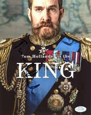 Tom Hollander Kings Man Autographed Signed 8x10 Photo ACOA