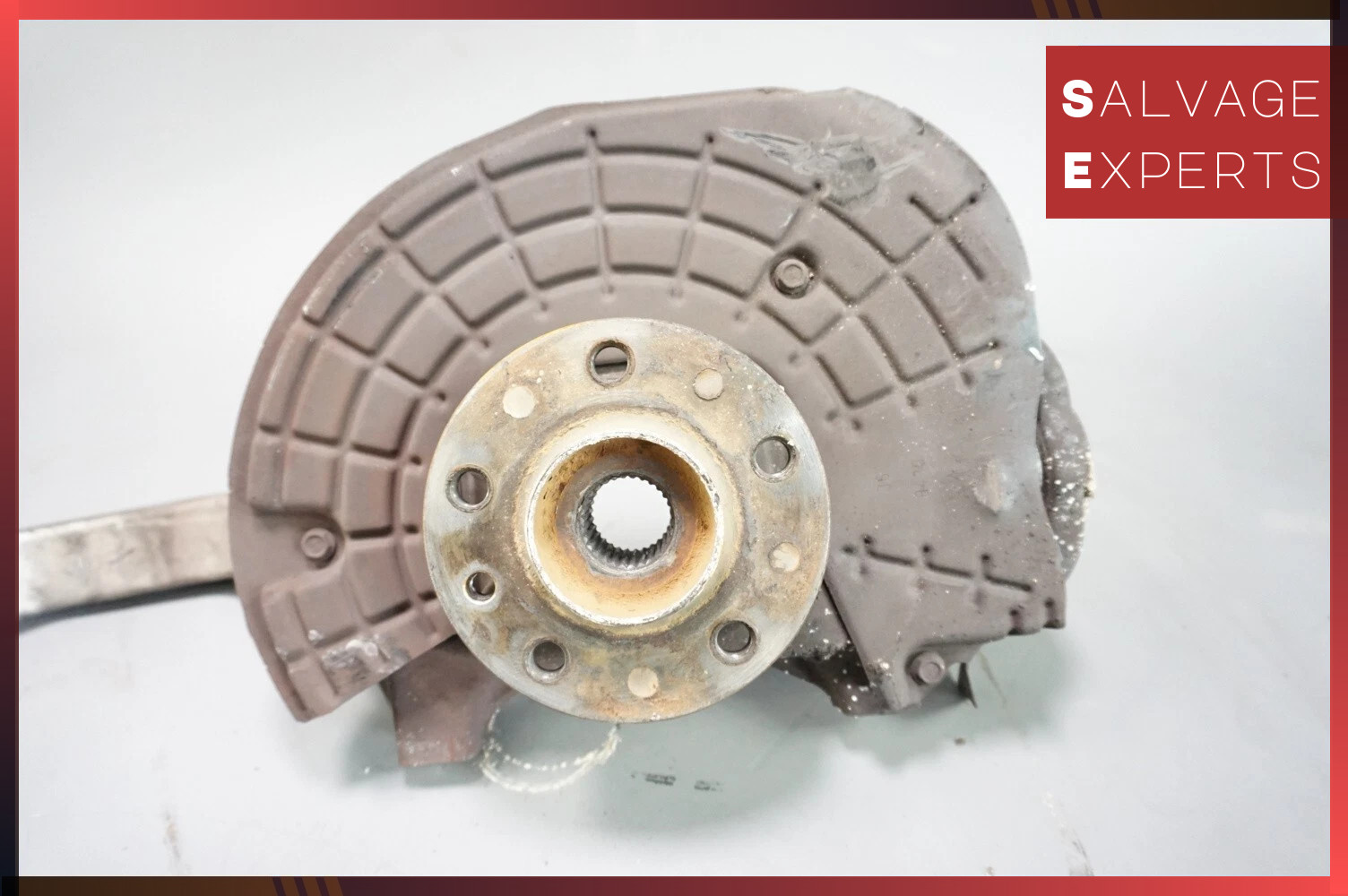 2014–17 Maserati Quattroporte Ghibli Front Left Side Spindle Knuckle Hub Bearing