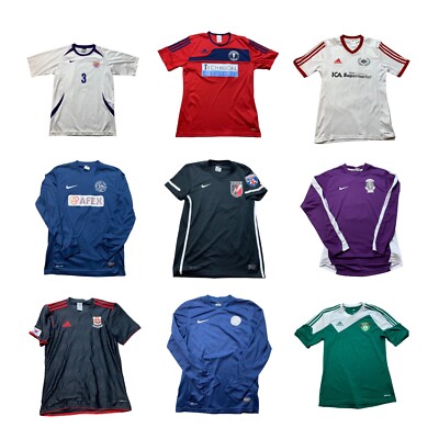 Trikot Fußball Verein Vintage 90s - 2020 diverse Vereine untere Ligen Gr. S