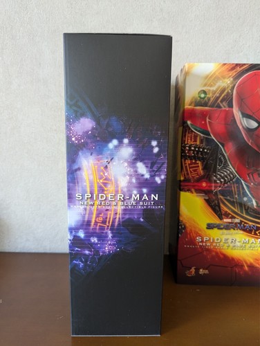 Hot toys MMS679 Spider-Man New Red and Blue Suit No Way Home 1/6 Figure - Picture 15 of 18