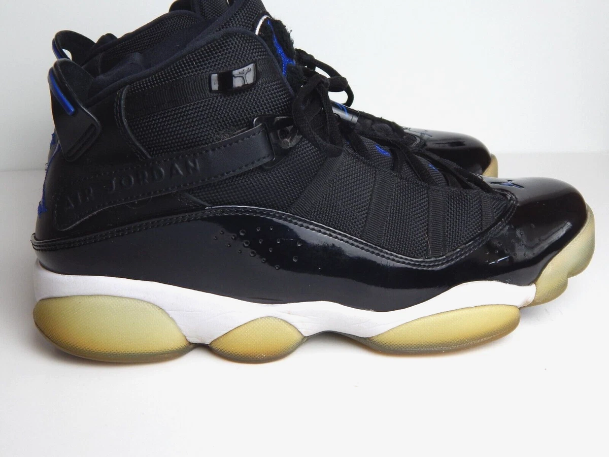 Nike Air Jordan 6 Rings Space Jam Black/Blue Sz 10 | eBay