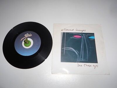 Altered Images - See Those Eyes (1983) Vinyl 7` inch Single Vg +++
