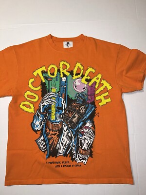 Warren Lotos Doctor Death T-shirt