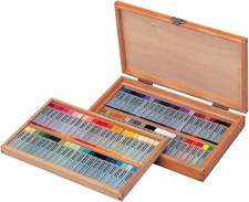 Cray-Pas Specialist 85 colors 88 Pieces ESP88 Oil Pastels Wood Set Box JPN