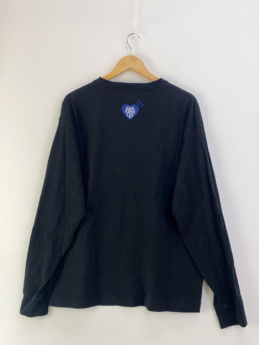 HUMAN MADE LONG SLEEVE T GDC VALENTINES DAY L S T-SHIRT XXL HUMAN MADE LONG SLEEVE T GDC VALENTINES DAY L S T-SHIRT XXL