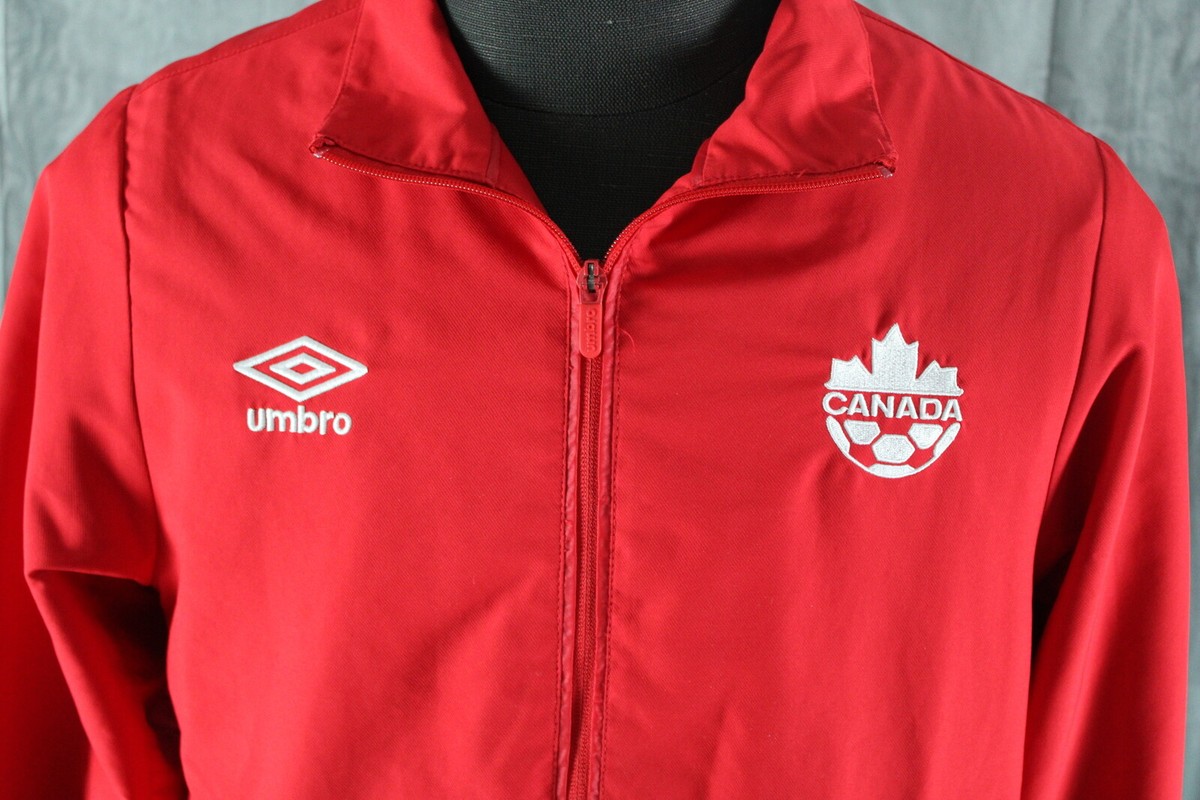 Team Canada Soccer Tranining Jacket - 2012 Jacket by Umbro - Men's