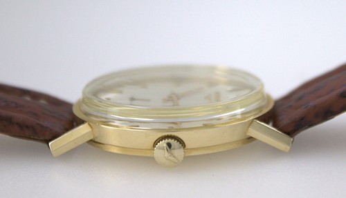 Vintage 1960er Longines Cal. 370 14k Gelbgold Herrenuhr - Bild 14 von 16
