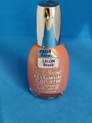 Sally Hansen Maximum Growth Plus Nourishing Nail Color 69 BELOVED BLOOM unbox