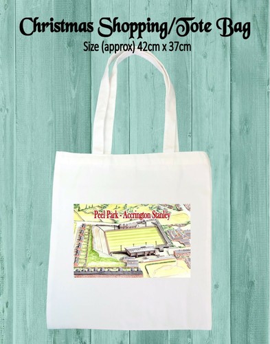 RE-USABLE SHOPPING TOTE BAG FOOTBALL TEAMS FEATURING ARTWORK BY DAVID BALDWIN - 第 2/35 張圖片