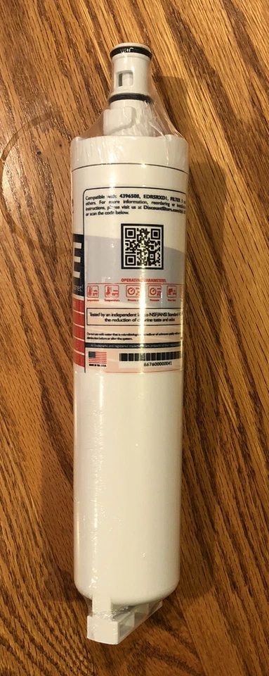 ClearChoice CLCH100 Refrigerator Water Filter. New In Sealed Package - Image 2 of 2