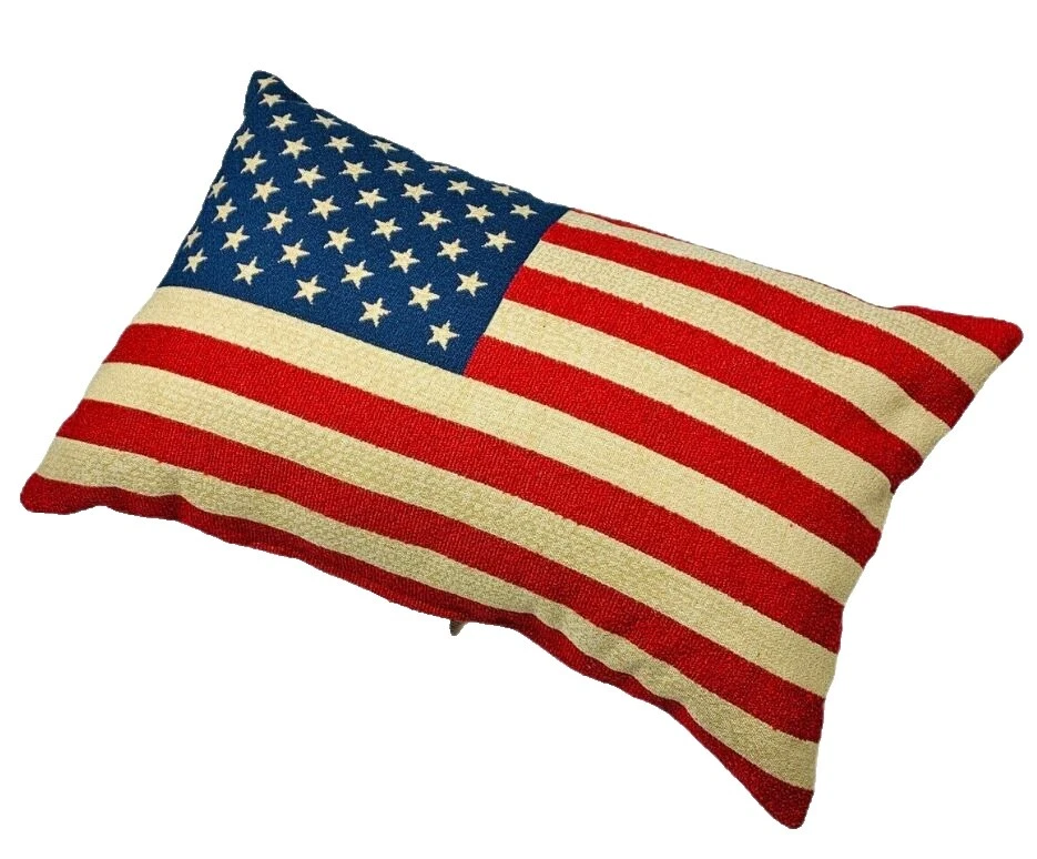 Almohadas de Decoración para el Hogar Patriótico Granja rectangular